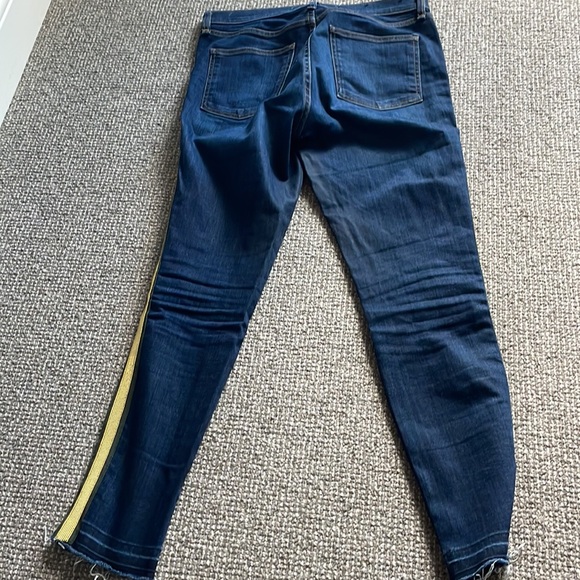 Veronica Beard Sz 27 Debbie 10” skinny jean - Picture 5 of 6